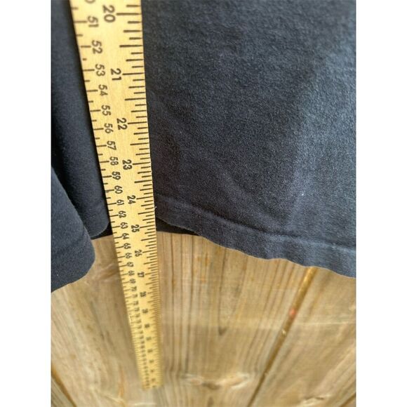 Vintage Avenged Sevenfold Skull & Bat Wings Graphic T-Shirt Men's M Black - Picture 5 of 7